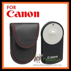 Wireless Remote Control Canon for EOS 550D, EOS 500D, EOS 650D, EOS 600D Digital SLR Cameras